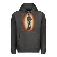 Charcoal Heather conway twitty concert tour progra Premium Hoodie - linhVisuals