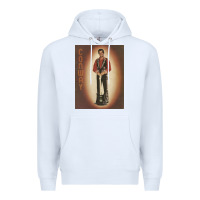 White conway twitty concert tour progra Premium Hoodie - linhVisuals