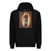 Black conway twitty concert tour progra Premium Hoodie - linhVisuals
