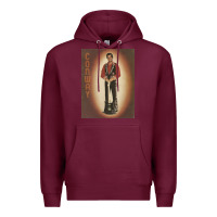 Burgundy conway twitty concert tour progra Premium Hoodie - linhVisuals