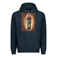 Navy conway twitty concert tour progra Premium Hoodie - linhVisuals