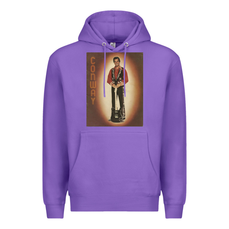 Conway Twitty Concert Tour Progra Premium Hoodie by linhVisuals | Teevron