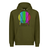 Army Green The Owsla Premium Hoodie - linhVisuals
