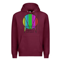 Burgundy The Owsla Premium Hoodie - linhVisuals