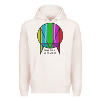 Pale Pink The Owsla Premium Hoodie - linhVisuals