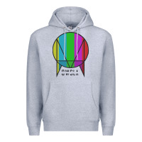 Heather Grey The Owsla Premium Hoodie - linhVisuals