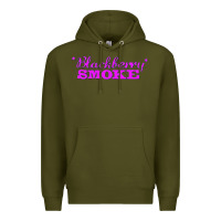 Army Green blackberry smoke 6 Premium Hoodie - linhVisuals