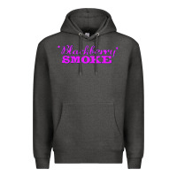 Charcoal Heather blackberry smoke 6 Premium Hoodie - linhVisuals