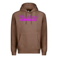 Chestnut blackberry smoke 6 Premium Hoodie - linhVisuals