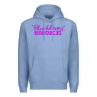 Colony Blue blackberry smoke 6 Premium Hoodie - linhVisuals