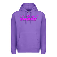Purple blackberry smoke 6 Premium Hoodie - linhVisuals