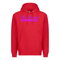Red blackberry smoke 6 Premium Hoodie - linhVisuals