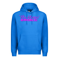 True Royal blackberry smoke 6 Premium Hoodie - linhVisuals