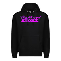 Black blackberry smoke 6 Premium Hoodie - linhVisuals