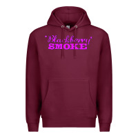 Burgundy blackberry smoke 6 Premium Hoodie - linhVisuals