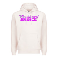 Pale Pink blackberry smoke 6 Premium Hoodie - linhVisuals
