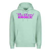 Seafoam blackberry smoke 6 Premium Hoodie - linhVisuals