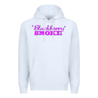 White blackberry smoke 6 Premium Hoodie - linhVisuals