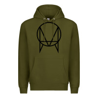 Army Green owsla skrillex dubstep trap music Premium Hoodie - linhVisuals