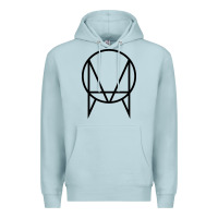 Blue Mist owsla skrillex dubstep trap music Premium Hoodie - linhVisuals