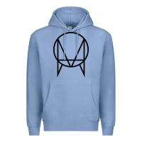 Colony Blue owsla skrillex dubstep trap music Premium Hoodie - linhVisuals
