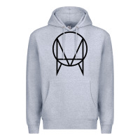 Heather Grey owsla skrillex dubstep trap music Premium Hoodie - linhVisuals