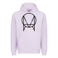 Lilac owsla skrillex dubstep trap music Premium Hoodie - linhVisuals