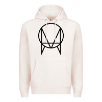 Pale Pink owsla skrillex dubstep trap music Premium Hoodie - linhVisuals