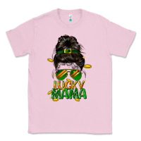Bubblegum Pink lucky mama St. Patricks Day Classic Tee - FaDigitalArtStudio