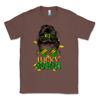 Chestnut lucky mama St. Patricks Day Classic Tee - FaDigitalArtStudio