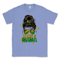 Colony Blue lucky mama St. Patricks Day Classic Tee - FaDigitalArtStudio