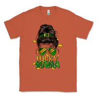 Copper lucky mama St. Patricks Day Classic Tee - FaDigitalArtStudio