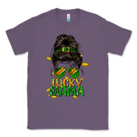 Lavender lucky mama St. Patricks Day Classic Tee - FaDigitalArtStudio