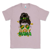 Lilac lucky mama St. Patricks Day Classic Tee - FaDigitalArtStudio