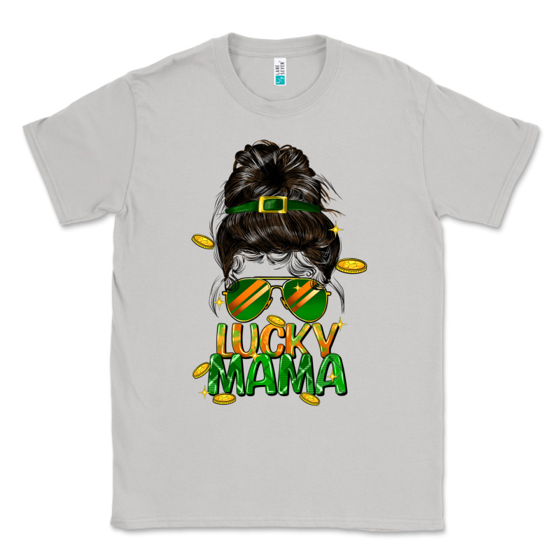 Lucky Mama St. Patricks Day Classic Tee by FaDigitalArtStudio | Teevron
