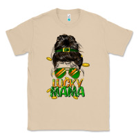 Mushroom lucky mama St. Patricks Day Classic Tee - FaDigitalArtStudio