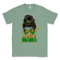 Sage lucky mama St. Patricks Day Classic Tee - FaDigitalArtStudio