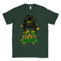Sports Green lucky mama St. Patricks Day Classic Tee - FaDigitalArtStudio