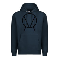 Navy owsla skrillex dubstep trap music Premium Hoodie - linhVisuals