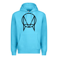 Ocean Blue owsla skrillex dubstep trap music Premium Hoodie - linhVisuals