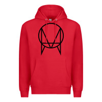 Red owsla skrillex dubstep trap music Premium Hoodie - linhVisuals