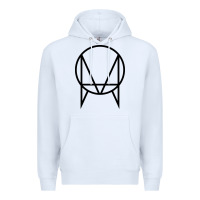 White owsla skrillex dubstep trap music Premium Hoodie - linhVisuals