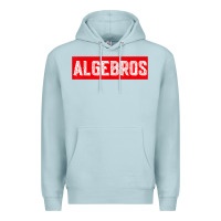 Blue Mist algebros design for math students or a present to ur teacher Premium Hoodie - linhVisuals