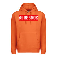 Carrot algebros design for math students or a present to ur teacher Premium Hoodie - linhVisuals