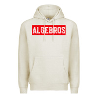 Oatmeal Heather algebros design for math students or a present to ur teacher Premium Hoodie - linhVisuals