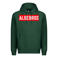 Sports Green algebros design for math students or a present to ur teacher Premium Hoodie - linhVisuals