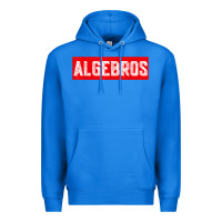 True Royal algebros design for math students or a present to ur teacher Premium Hoodie - linhVisuals