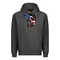 Charcoal Heather american cod fish design fishing lover fisherman usa premium Premium Hoodie - linhVisuals