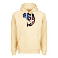 Pina Colada american cod fish design fishing lover fisherman usa premium Premium Hoodie - linhVisuals