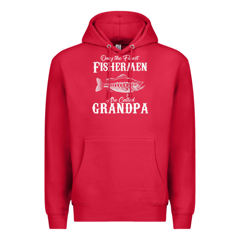 Mens Only The Finest Fishermen Grandad Premium Premium Hoodie by linhVisuals | Teevron